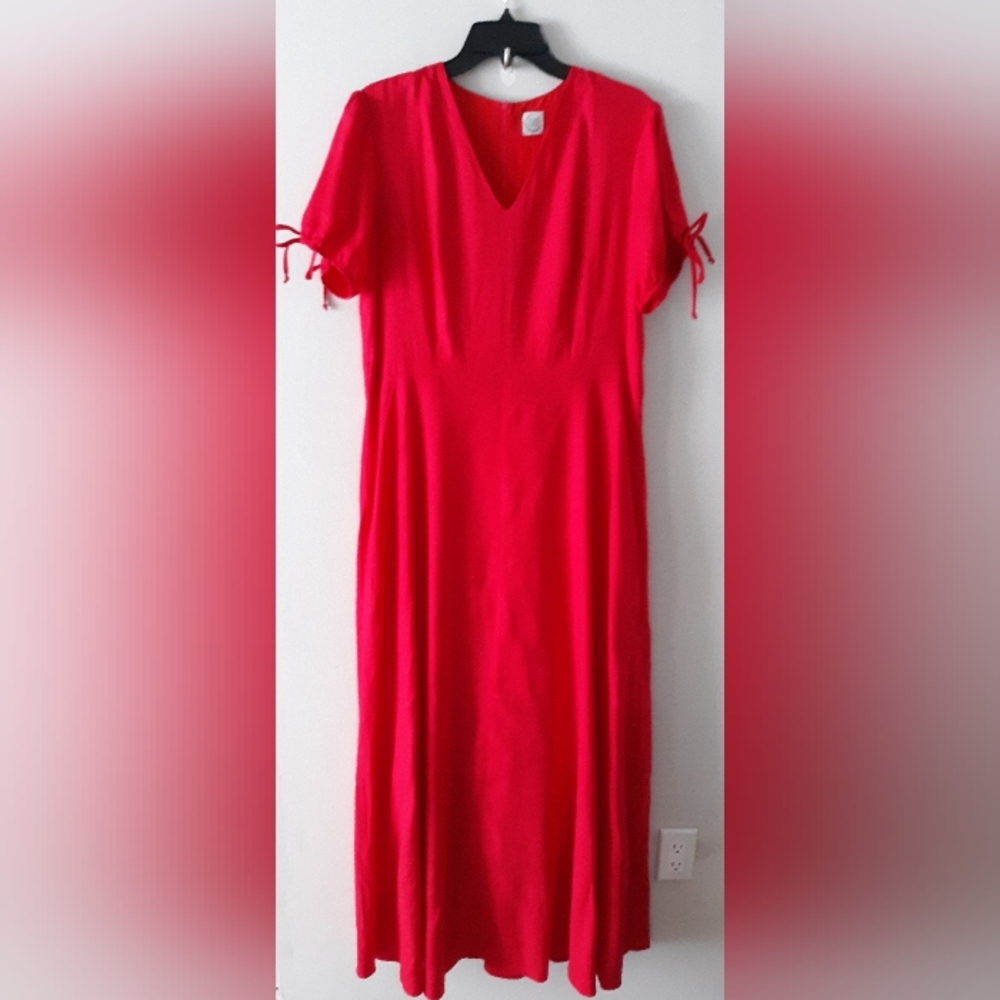 Mrs Pomeranz Cotton Maxi Dress